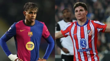 الان مباشر.. مباراة برشلونة (1 1) اتلتيكو مدريد في الدوري الاسباني الشوط الثاني.. لحظه بلحظه بدون تقطيع